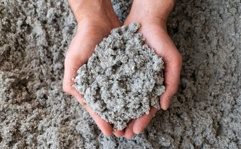 Achieving higher recycled fibre usage