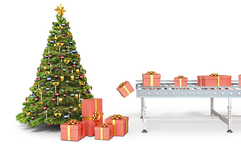 How smart automation saves Christmas