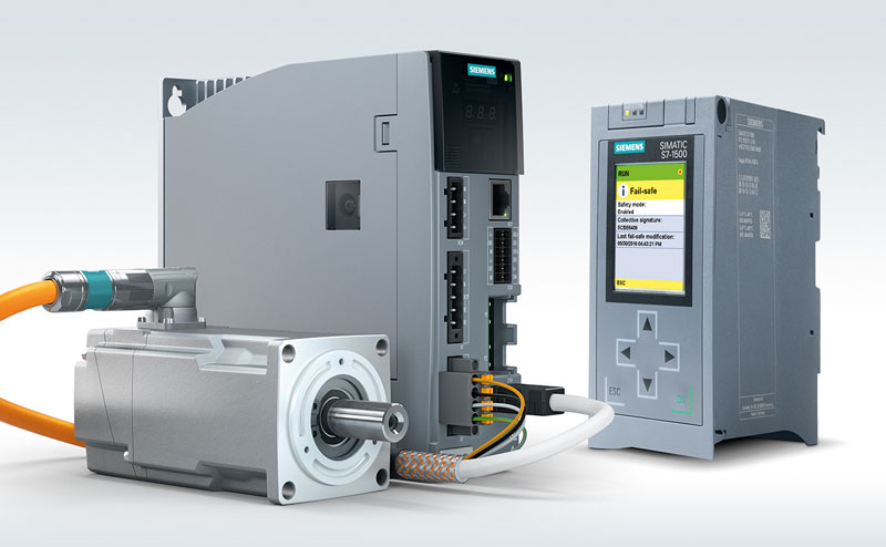 Types of industrial drives