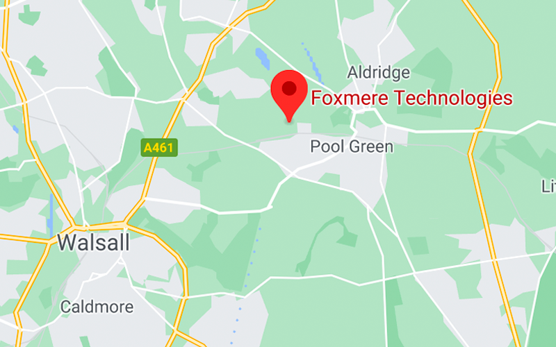 Foxmere relocates to Aldridge, Walsall