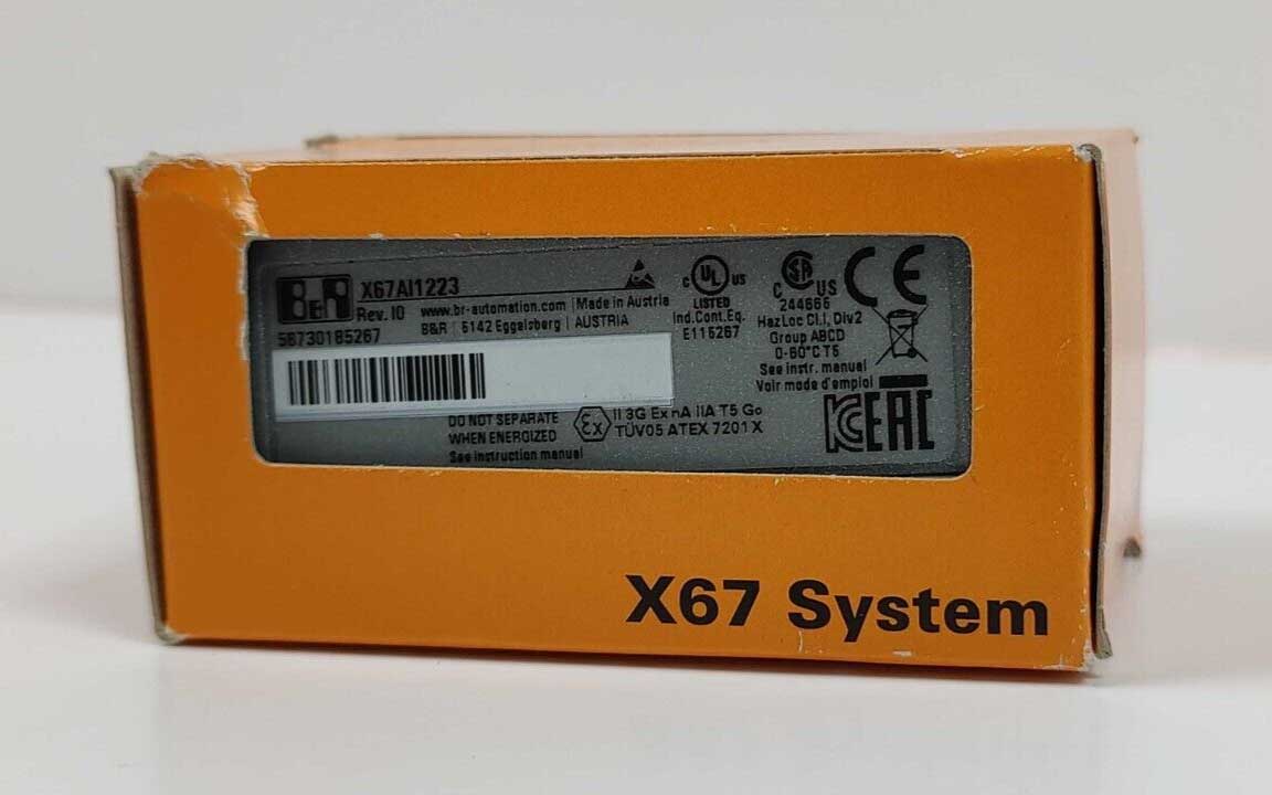 B&R X67AI1223 B&R X67AI1223